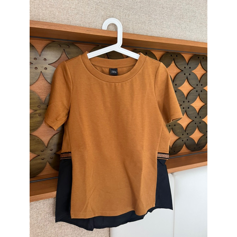 kaos baju wanita blouse iora