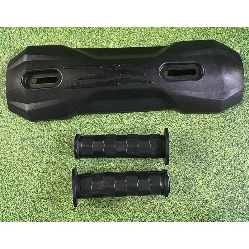 Paket Set Tutup Knalpot Zoomer + Handgrip Octagon Tameng Knalpot Zoomer Tutup Knalpot Zoomer Cover K