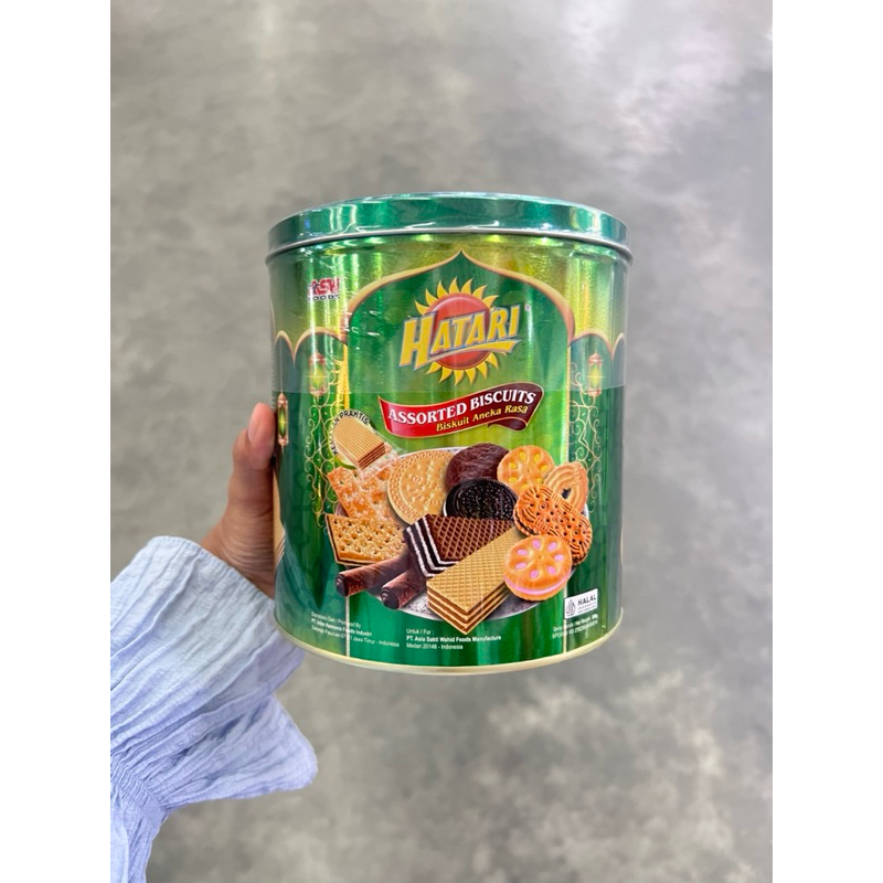 

Hatari assorted biskuit 300gr & 650gr
