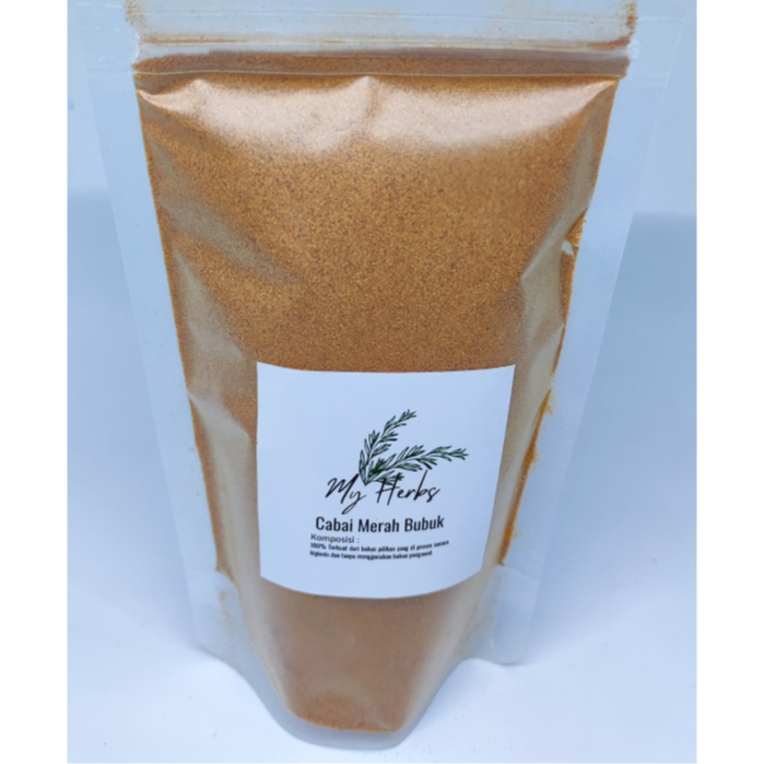 

Cabe Bubuk / Chili Powder / Cabe Bubuk 25Gr & 50Gr