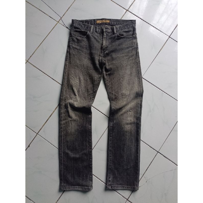 jeans uniqlo second