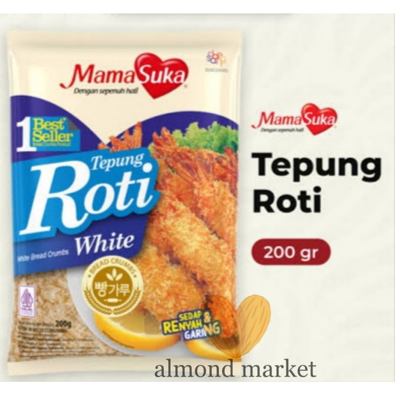 

Mamasuka Tepung Roti White 200gr