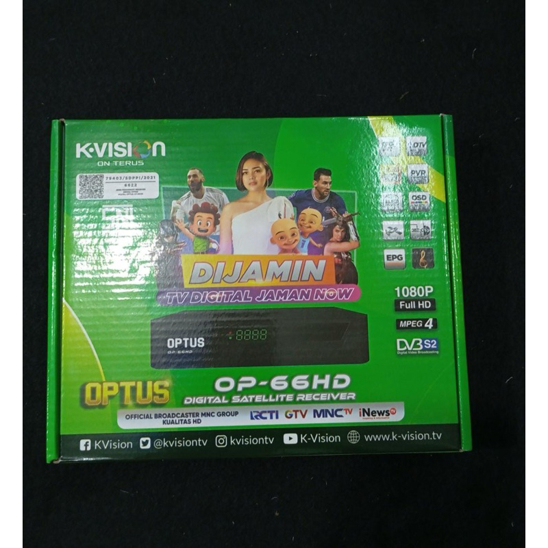 KVision Optus Digital