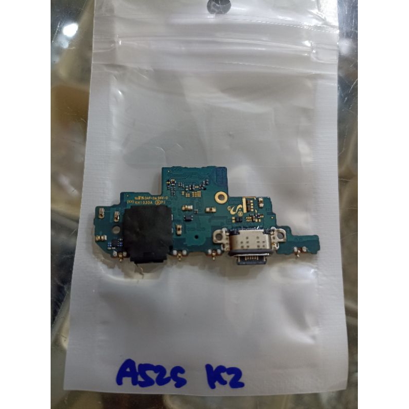 PAPAN CAS KONEKTOR CHARGER SAMSUNG A52S K2 FULL IC ORIGINAL