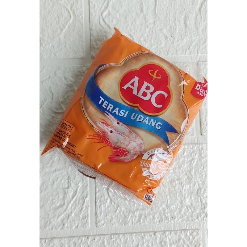 

Terasi Udang ABC isi 20 pcs