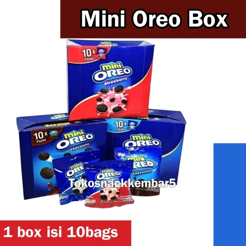 

Mini Oreo Box isi 10bags