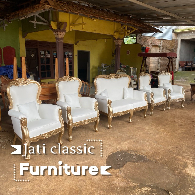 KURSI PELAMINAN DEKORASI PERNIKAHAN / KURSI PELAMINAN / SOFA PELAMINAN / SOFA PENGANTIN / SOFA PELAM