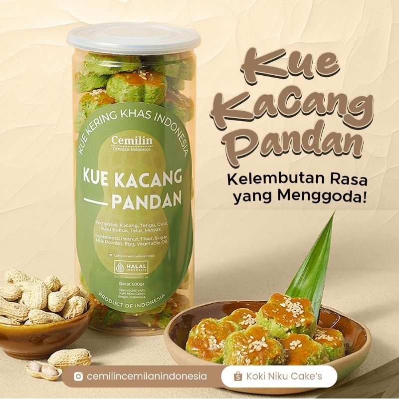 

CEMILIN Kue kacang mede dan kue kacang
