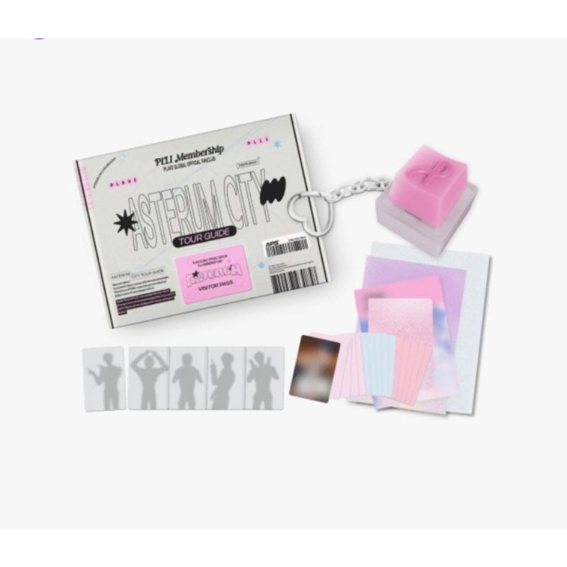 [PO] PLAVE - PLLI MEMBERSHIP KIT