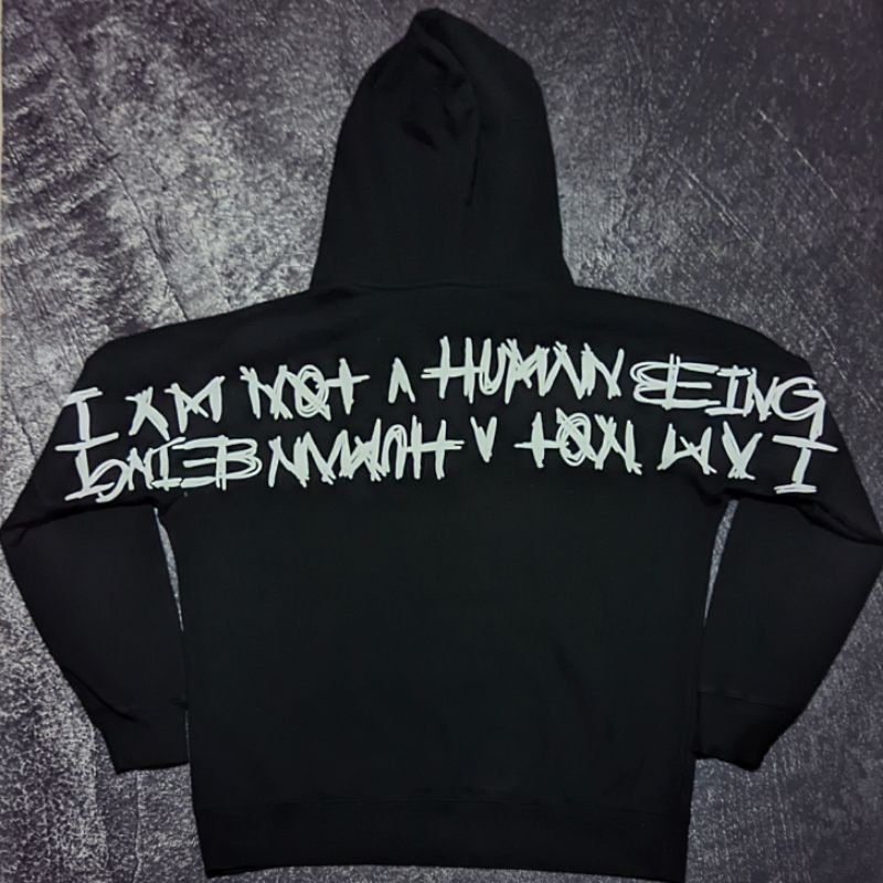 Hoodie Iam Not A Human Being