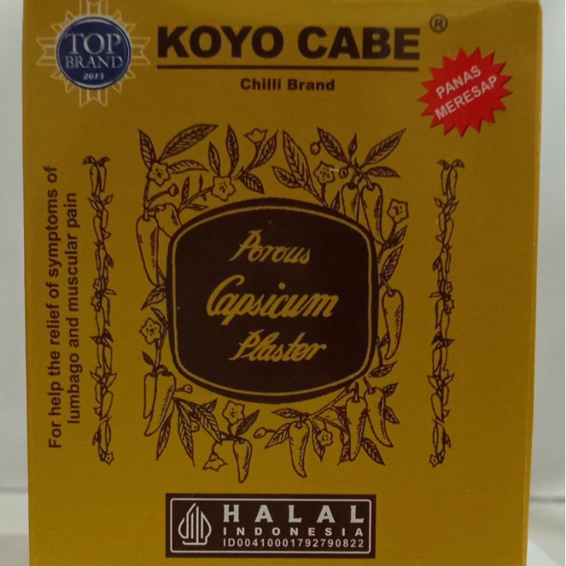 KOYO CABE 1 BOX (ISI 20 SACHET)
