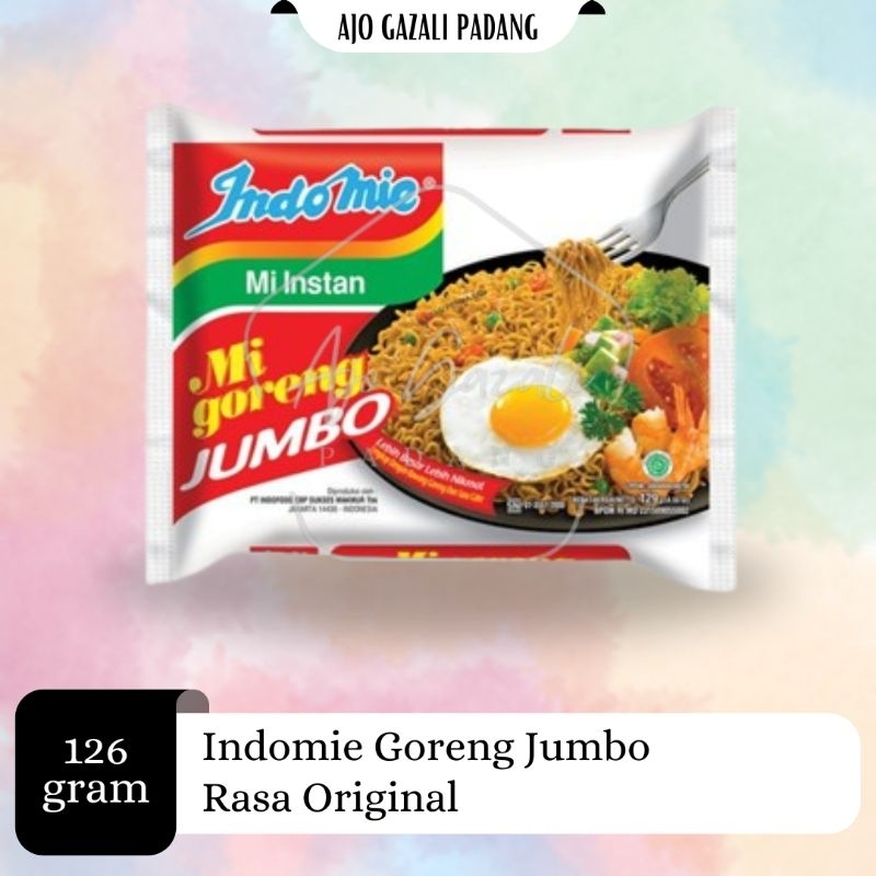 

Indomie Goreng Jumbo - Special - 126gr