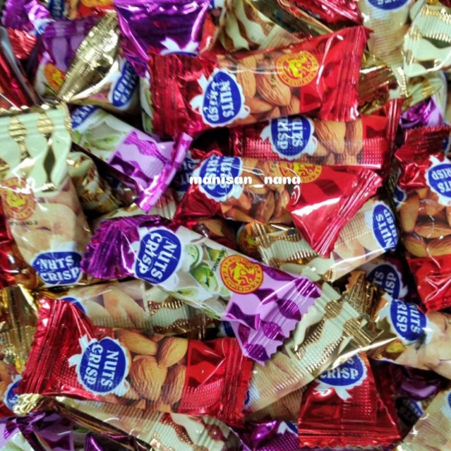

PERMEN TENGTENG KACANG / Mix (250gram)
