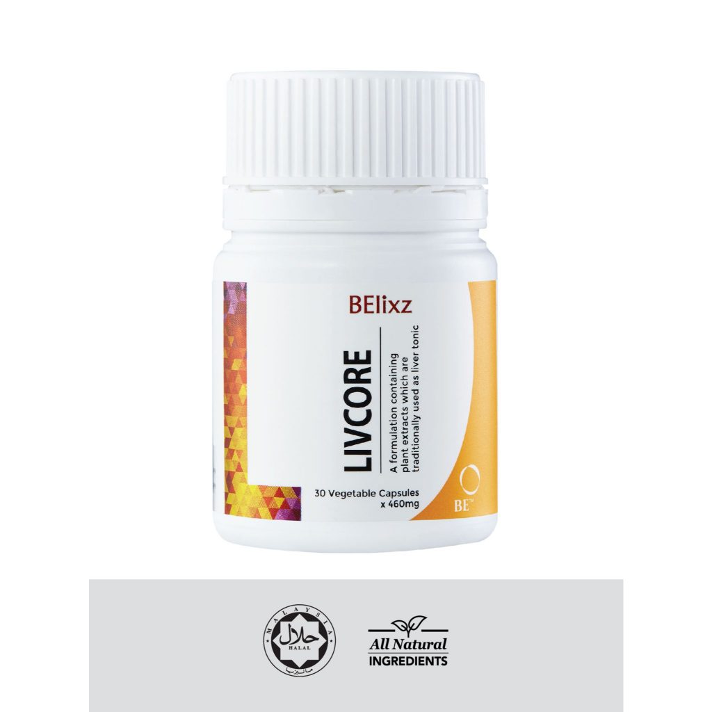 Livcore vitamin untuk hati