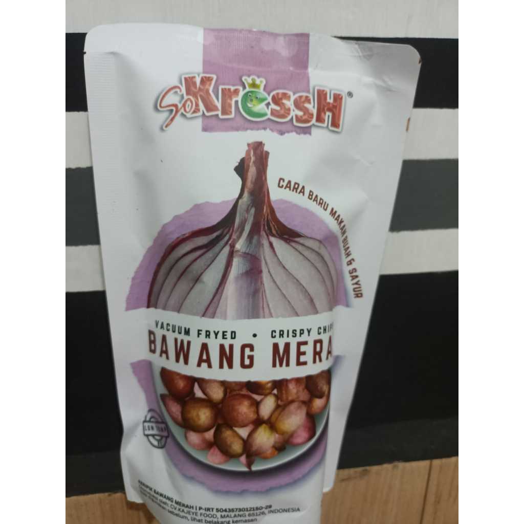 

Keripik Bawang Merah (50 gr)