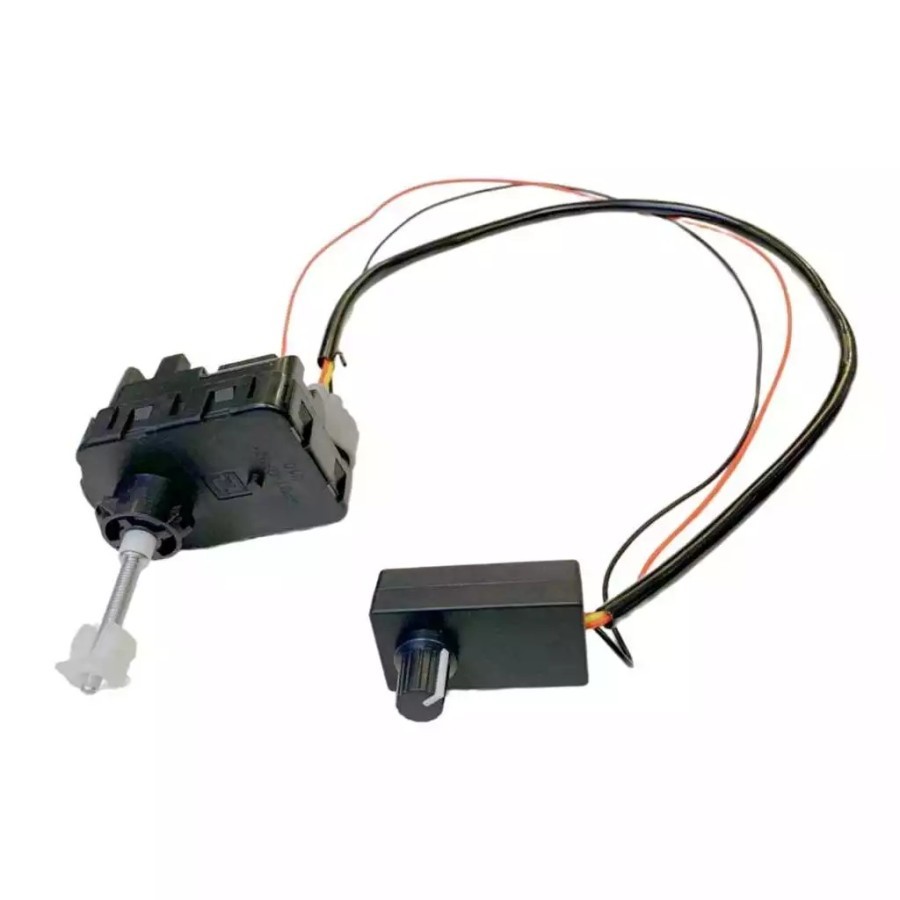 ORIGINAL ALAT ELEKTRIK LEVELING MOTOR ANTI MACET | LEVELING LAMPU PROJECTOR UNIVERSAL