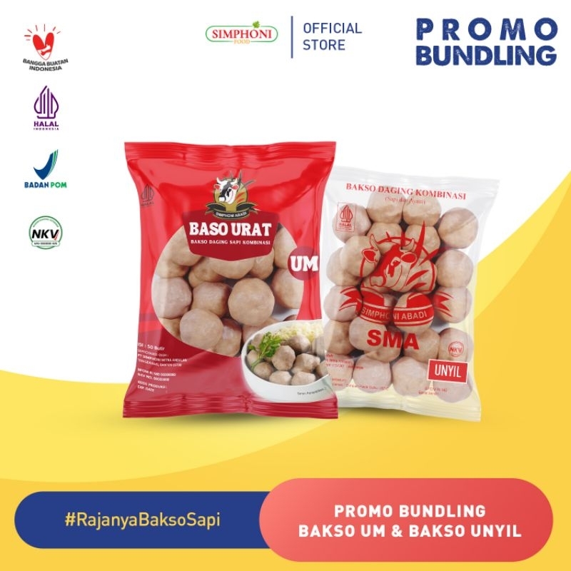 

Bundling Bakso Urat x Bakso Unyil Simphoni