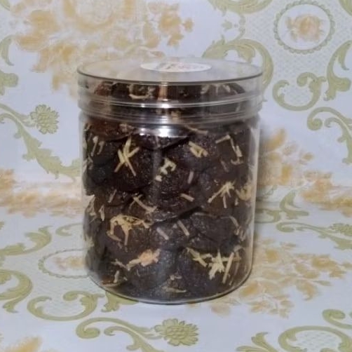 

Brownies Crispy Premium/ Brown Dark Choco / kue kering coklat