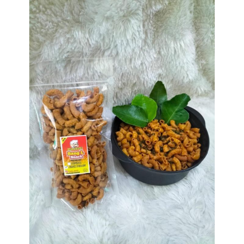 

Makaroni pedas daun jeruk