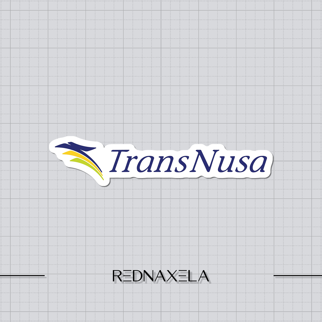 

Stiker Vinyl Transnusa Logo Stiker Koper Outdoor Waterproof Sticker