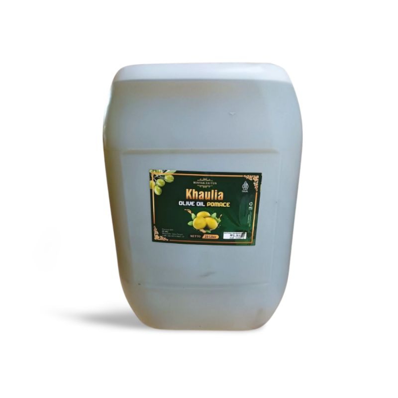 

Minyak zaitun pomace 20liter galon olive oil pomace 20 liter