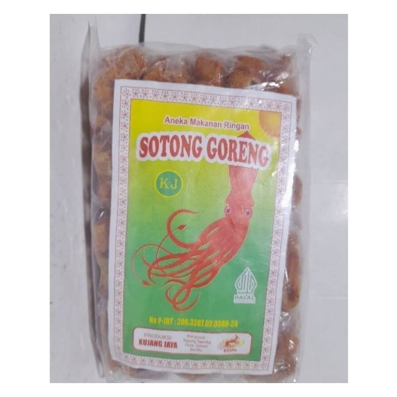 

Sotong Goreng 20pcs