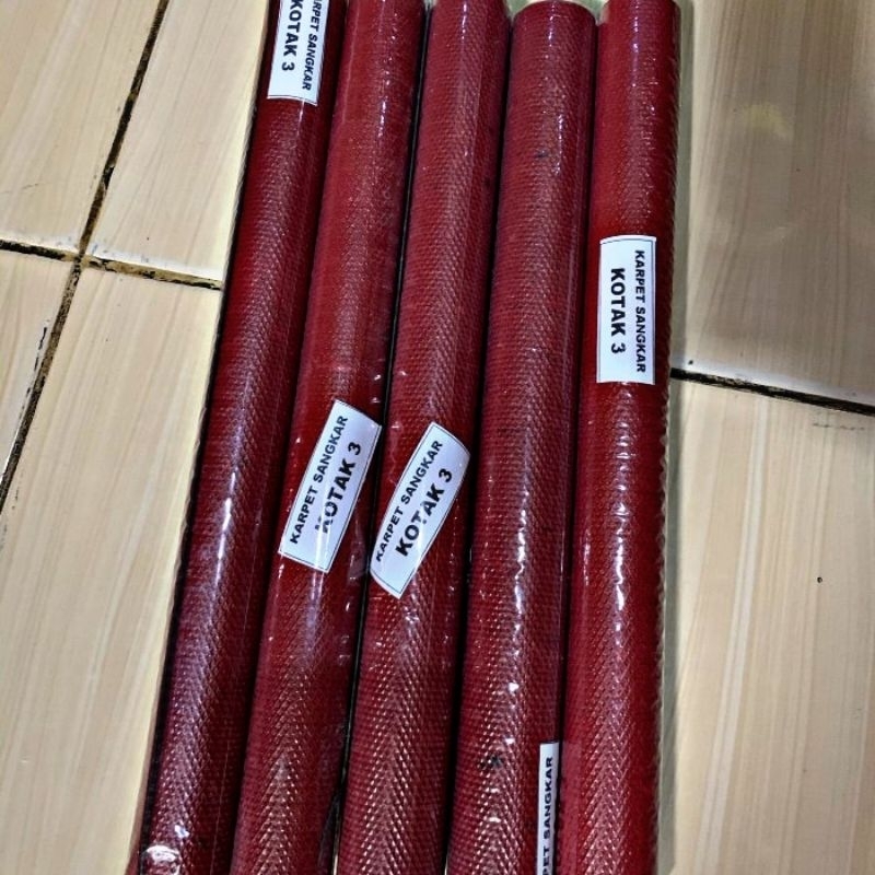 karpet sangkar kotak no 3