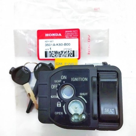 KUNCI KONTAK SET VARIO 150 3501A-K60-B00