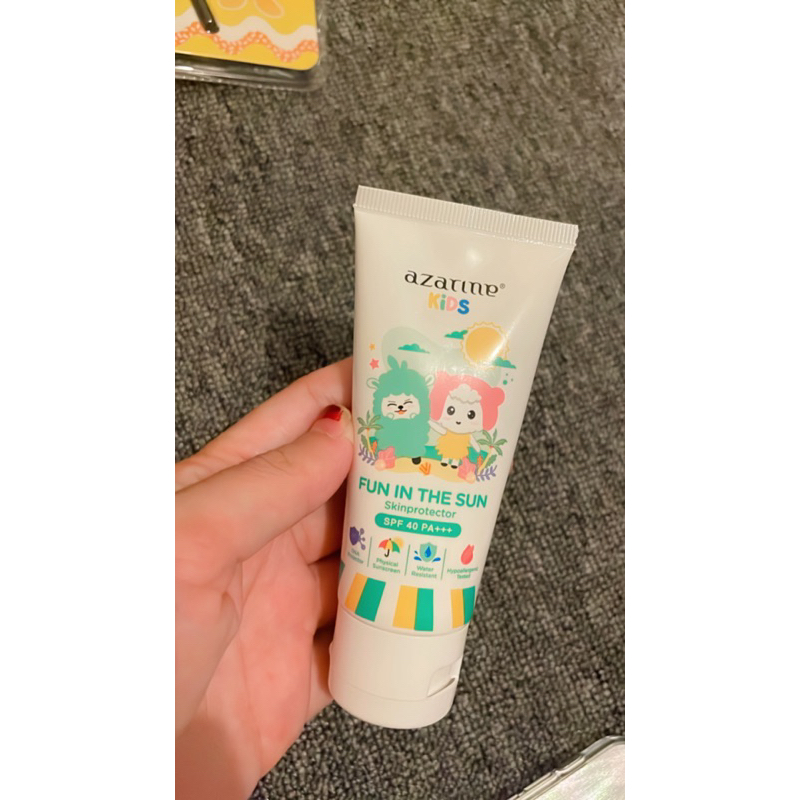 sunscreen azarine kids preloved