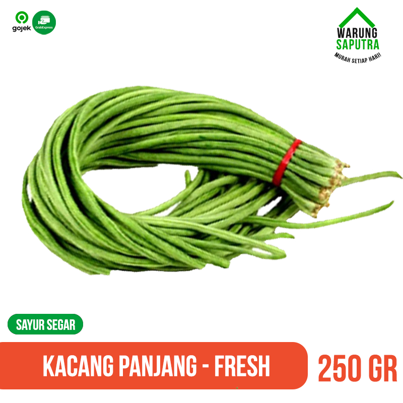 

Kacang Panjang Segar 250 g