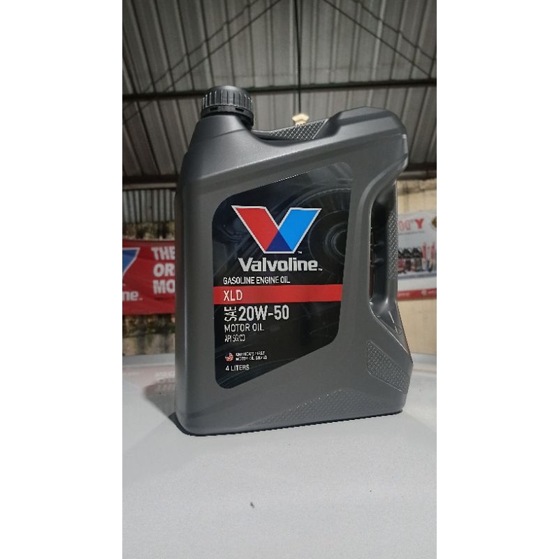 Valvoline XLD Premium 20W-50