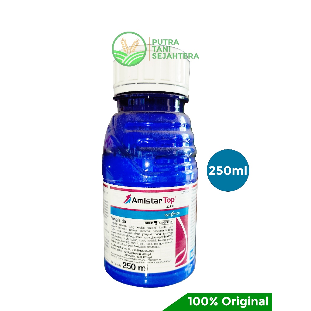 Fungisida Amistar Top 325SC 250ml Fungisida Padi Sistemik