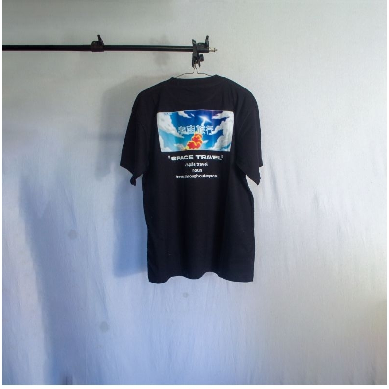 Unizero Tshirt - Space Travel - Kaos Street Style