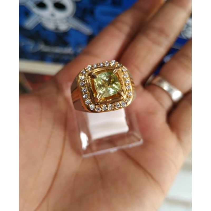 Natural Green Tourmaline