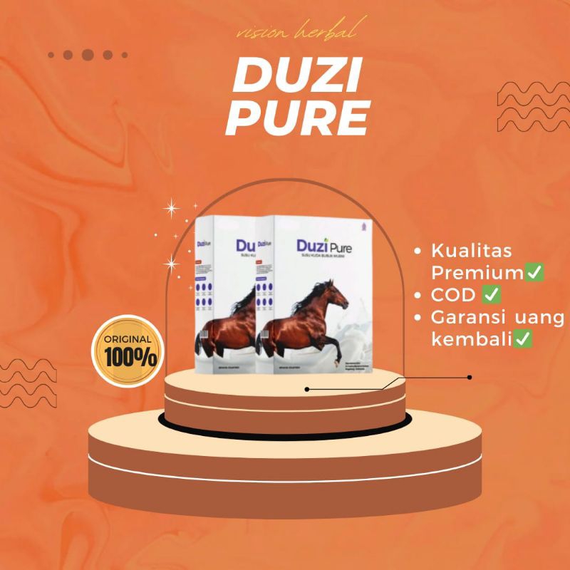 

2 Box Duzi Pure Susu Kuda Murni 100% Original Atasi Masalah Pensendian Tulang