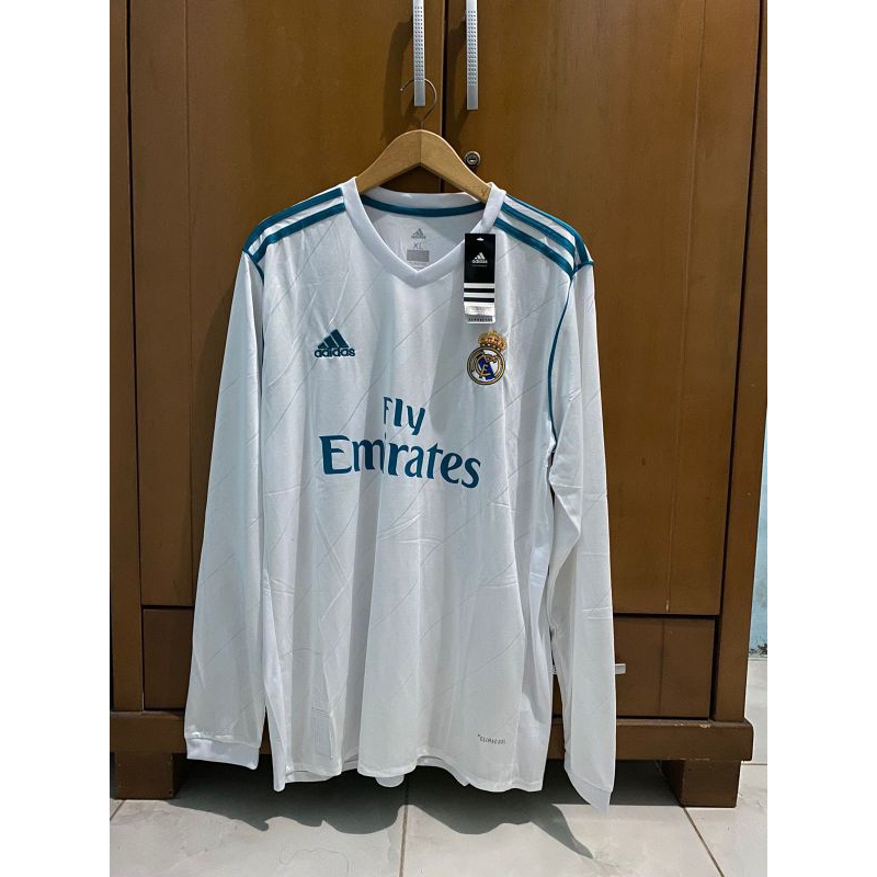 Jersey Real Madrid Home 2017 2018