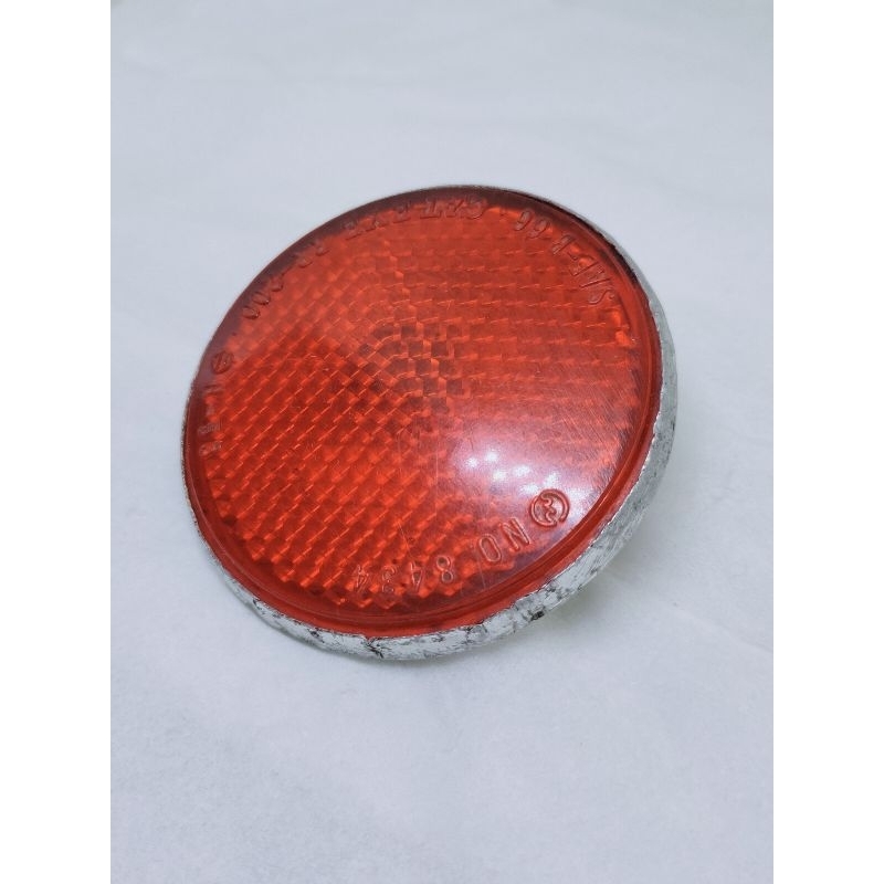 Cat eye reflektor lampu sepeda klasik made in japan RR200 JIS SAE B66 vintage mtb bridgestone dahon 