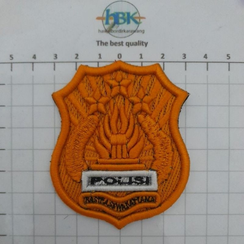 KEWENANGAN POLRI BORDIR TIMBUL