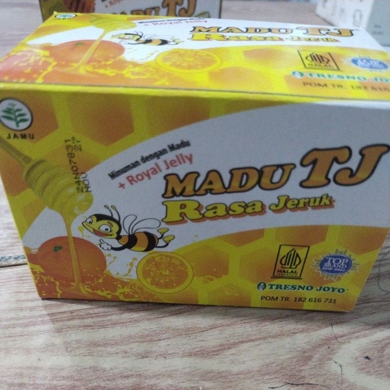 

Madu TJ Jeruk saset