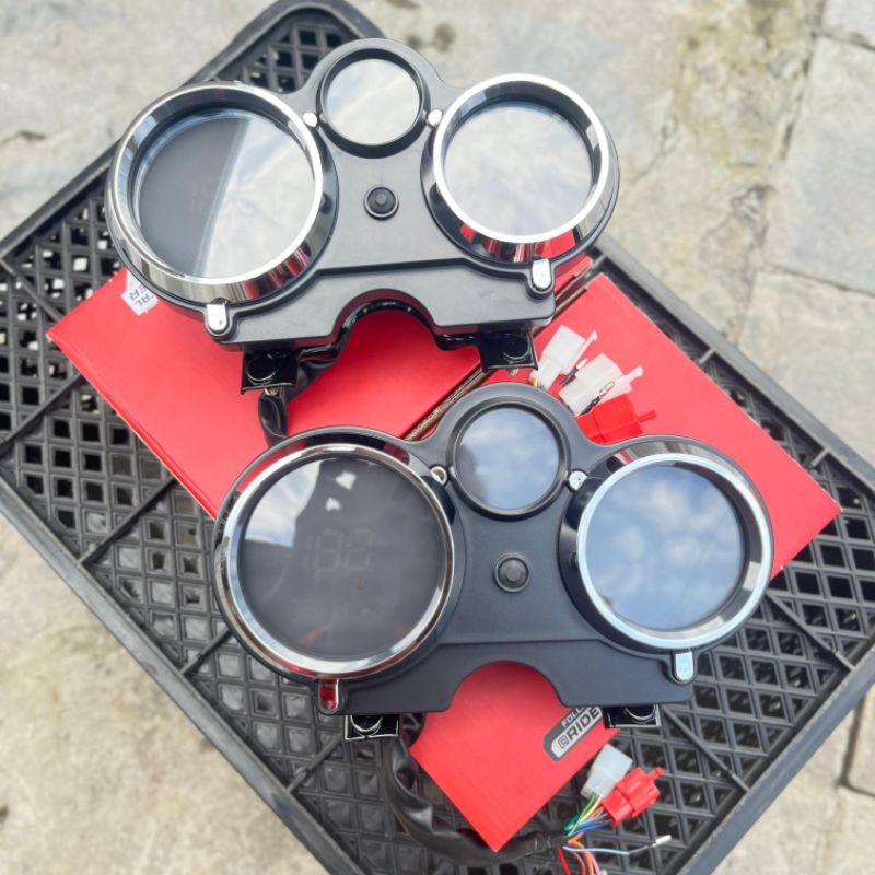 SPEEDOMETER NINJA SS SPIDO NINJA SS RIDE IT GEN 2 DIGITAL KUALITAS ISTIMEWAH