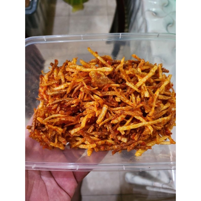 

Keripik kentang mustofa