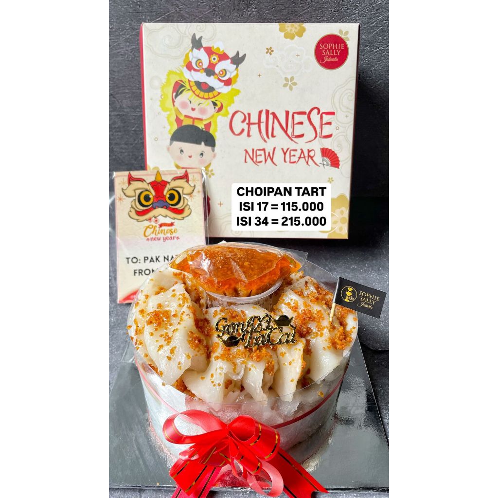 

Choipan Tart Paket Hampers Imlek / CNY Edition - READY