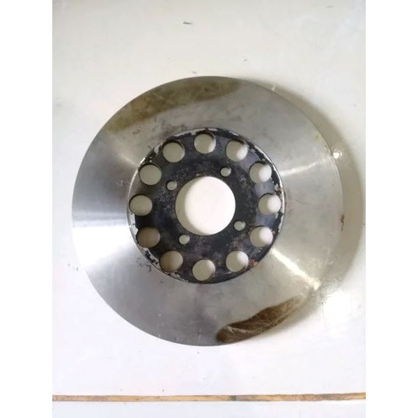 Piringan disk cakram Suzuki GP100 GP125 - GT100 GT125 GT185 - GP GT 100 125 185 twin - Baru - NOS