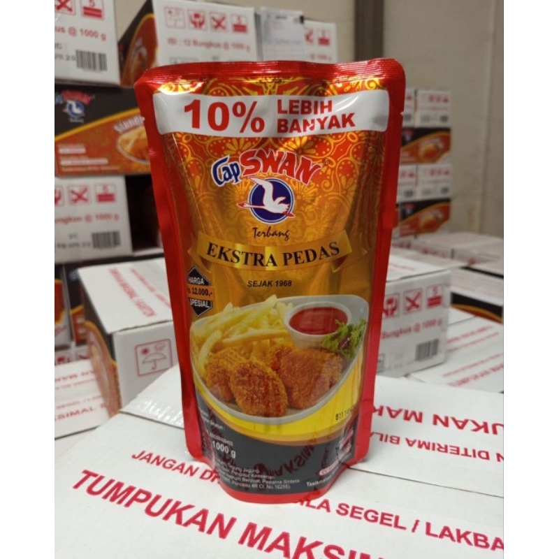 

Cap Swan Ekstra Pedas 1 Kg