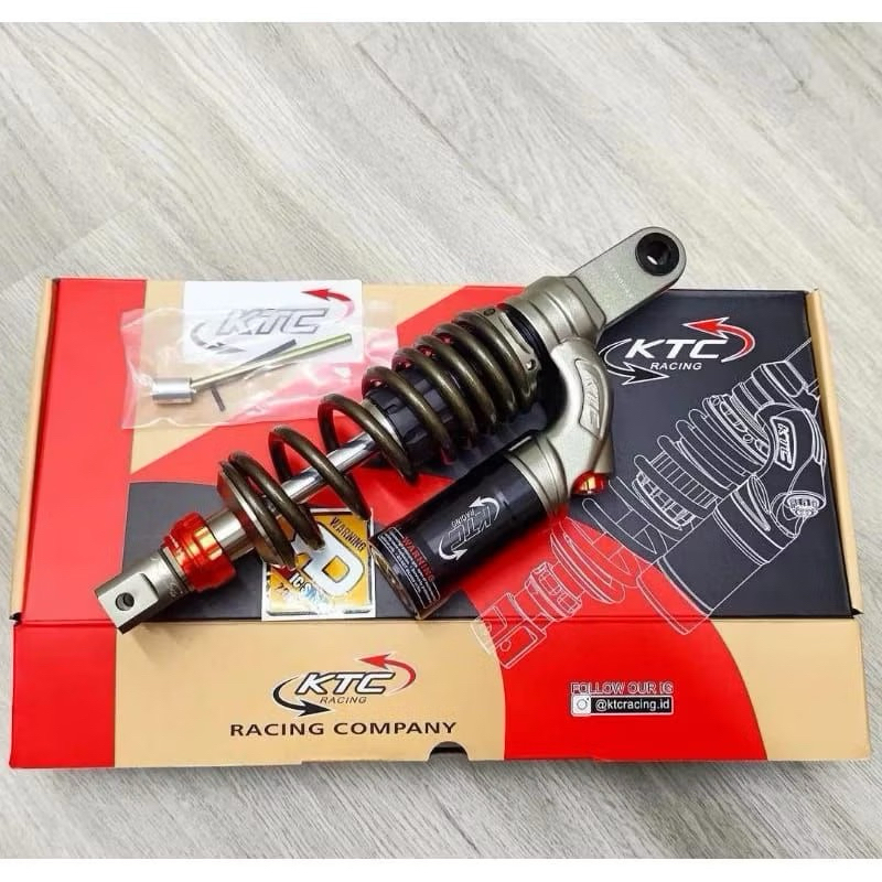 Shock Shockbreaker KTC EVO Click Rebound Mio/Beat/Scoopy/Vario 110/125/150/Vario 160 Original KTC