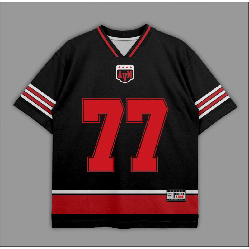 OUTFIT JERSEY VINTAGE KOREA CEWEK COWOK KOREA STYLE BAJU MURAH (CUSTOM NAMA DAN NOMOR)