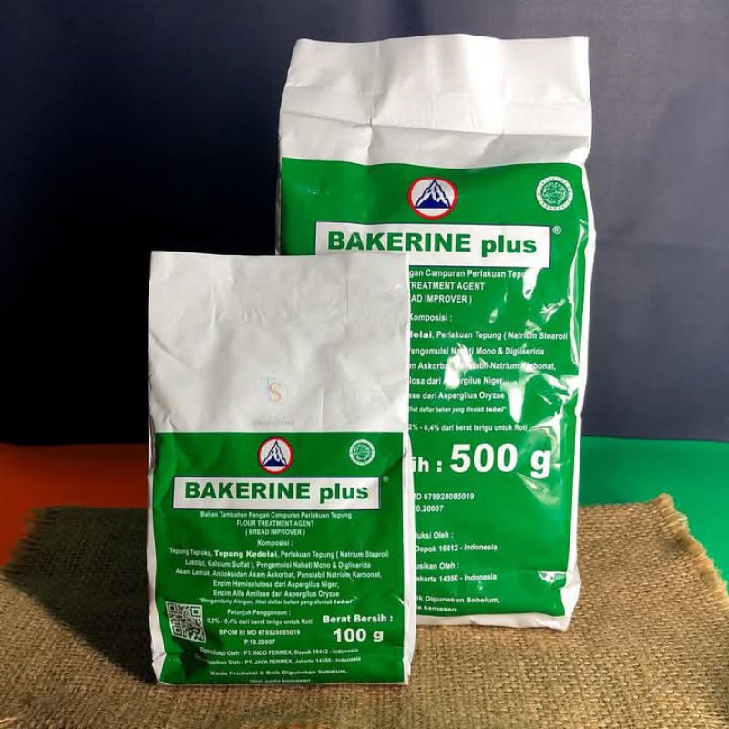 

✨✨TOBAKU KRIS_NHA✨✨✨ BAKERINE PLUS / BREAD IMPROVER / Pelembut kue 50Gram