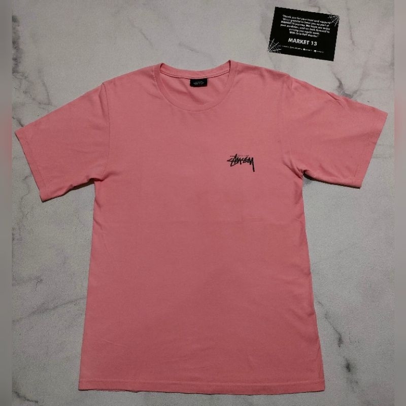 TSHIRT STUSSY REGGE RARE
