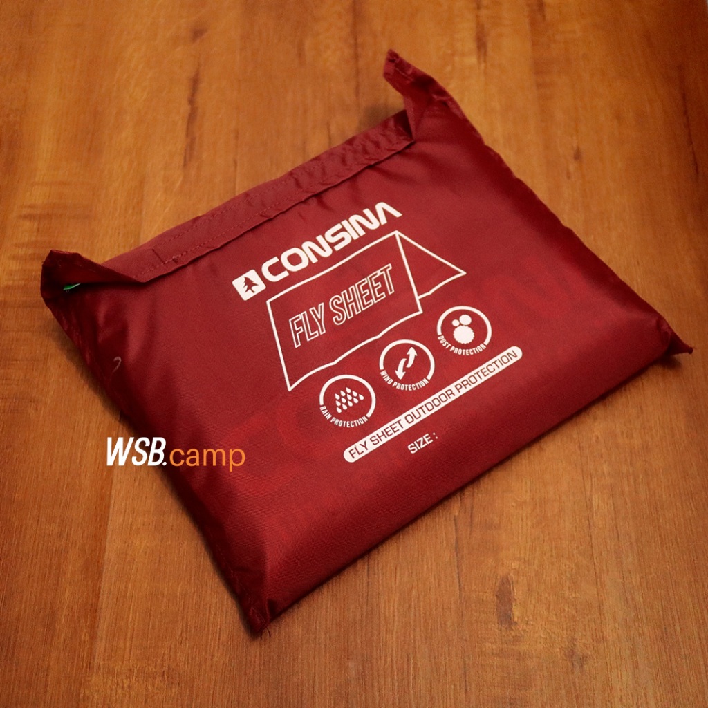 FLYSHEET CONSINA - 2X3 M - 3x4 M - 6X4M - FLY SHEET 4 X 3 M