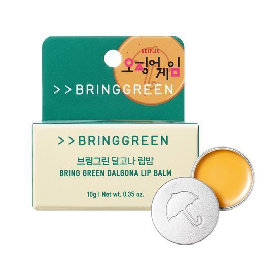BRING GREEN X SQUID GAME Dalgona Lip Balm | BRING GREEN